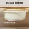 Estante de Almacenamiento para Lavabo de Baño, Organizador sin Taladro Debajo del Lavabo, Estante Multifuncional para Colgar Lavabos Debajo del Gabinete del Baño