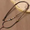 Cordão Pingente de Joia DIY Trançado Buda de Jade Ping An Kou Corda de Colar Atacado Homens e Mulheres Corda de Pendurar no Pescoço de Alta Qualidade