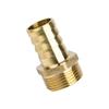 Pagode de cobre couro tubo de cachimbo tubo de água Junta verde bocal de saída bocal externo seda cabeça de bambu cânula 6mm8mm10mm12mm