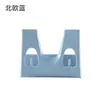 Estante Sencillo para Tapa de Olla Estante de Almacenamiento Cocina Multifuncional Montado en Pared Estante para Tabla de Cortar Sin Clavos Sin Taladro con Ganchos Estante de Cocina
