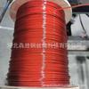 Origem e Fonte de Fornecimento: Cabo de Aço Amarelo 1,15mm, Cabo de Aço Galvanizado Externo 2,0mm, Material Cabo de Aço Revestido em PVC