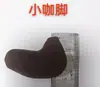 Novos Acessórios de Roupa de Palma de Algodão Tridimensional, Pés de Boneca de Pelúcia Preenchidos com Algodão, Acessórios de Roupa de Pata Preenchidos com Algodão