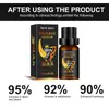 Aceite Esencial Cuidado Masculino North Moon Cuidado de la Piel Masculina Refrescante Masaje Externo Cuidado Suave Aceite Esencial