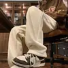 Calça Jogger de Veludo Cotelê Masculina Inverno Plus Veludo Engrossada Proteção Frio Quente Solta Toque de Luxo Caimento Casual Calça Longa