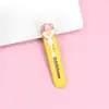 Mini Estilete Desenho Animado Fofo para Estudantes e Escritório, Faca para Cortar Papel e Abrir Pacotes, Ferramenta Portátil para Unboxing
