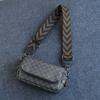 Bolso de Hombro Casual para Hombre de Marca de Moda con Múltiples Bolsillos Bolso Cruzado Coreano de Cuero Bolso Cuadrado Pequeño a la Moda Mochila Pequeña Bolso para Teléfono Móvil