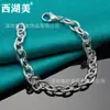 West Lake Cadena de Pulsera de Plata Americana Joyería para Mujer