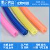 Tubo de PVC de diente interno personalizado de fábrica tubo led para collar de mascota tubo manguera de PVC de alta elasticidad resistente al envejecimiento