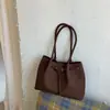 Bolso de mujer de moda transfronterizo estilo coreano, bolso de hombro casual para el día a día, bolso de mano nuevo y simple, bolso tote elegante de gran capacidad