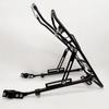 Estante trasero para bicicleta de montaña, estante para freno de disco, estante para bolsa de camello con freno en V, soporte trasero para bicicleta, estante 667