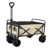 Carrito Plegable para Acampar al Aire Libre Carrito de Picnic Carrito Portátil para Salidas Camping Carrito de Mano Remolque