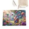 Alfombrillas de Barro Diatómico Zootopia para Puerta de Entrada de Casa, Alfombras para Vestíbulos, Alfombrillas Resistentes a Manchas y de Fácil Cuidado, Venta al por Mayor y Entrega