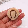 Acessórios de orelha de pelúcia de animal de desenho animado criativo, faixa de cabelo de tecido de algodão, acessórios de grampo de cabelo, acessórios de joalheria DIY por atacado