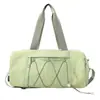 Bolsa Esportiva Fitness Nova e da Moda com Separação Seca e Úmida, Bolsa de Armazenamento de Bagagem Multifuncional, Bolsa Portátil Transversal para Embarque em Viagem
