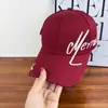 Nueva Gorra de Béisbol Bordada para Mujer de Primavera y Otoño con Circunferencia de Cabeza Grande, Ala Ancha, Protección Solar, Adelgazante Facial, Marca de Moda, Gorra Dura de Pico de Pato