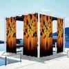 Cortina Ventana Pantalla Impermeable Exterior Comercio Exterior Transfronterizo Pabellón Moderno Amazon Transfronterizo Toldo Protector Solar Serie Bosque