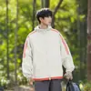 Roupa de Proteção Solar Cor Macaron de Verão para Homens e Mulheres, Marca da Moda Estilo Quente Seda de Gelo, Leve, Respirável e Anti-