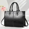 Bolso Retro de Moda para Mujer Bolso Cruzado Casual de Gama Alta Mejorado Bolso de Mano Simple para Viajes de Negocios de Mujer