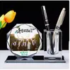 Nuevos y Creativos Adornos de Cristal para la Temporada de Graduación, Recuerdos para Maestros y Estudiantes, Regalos de Recuerdo para Escuela Secundaria y Preparatoria