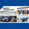 Delgada Nueva Verano Algodón Puro Ropa de Trabajo Taller Manga Larga Transpirable Protección Laboral Ropa de Trabajo Reparación Automotriz Ropa de Trabajo Resistente a las Manchas