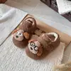 Zapatos para Niños 2026 Otoño Nuevas Llegadas Niñas Birkenstock Felpa Cálidos de Algodón Niños Lindos de Dibujos Animados Bebé Zapatos Peludos