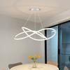 Lámpara de Restaurante Escandinavo Lámpara de Araña Creativa Lámpara de Sala de Estar Dormitorio 2025 Nueva Simple Moderna de Alta Gama Lámparas de Zhongshan