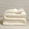 Colcha Jacquard de Algodón Tencel 60S Antibacteriano Seda Haba Engrosada Dos en Uno Colcha para Padres e Hijos Impresión por Transferencia de Calor Colcha de Regalo
