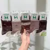 Meias Novas de Outono e Inverno Mian Kao para Mulheres Meia-Calça Meio da Panturrilha Meias de Desenho Animado para Mulheres Estilo Japonês Estilo College Estilo Coreano Meias de Algodão para Estudantes