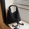 Bolso de Hombro con Lazo de Textura de Moda Único y Suave para Mujer 2026 Nuevo Estilo de Verano Bolso Tote Personalizado de Doble Hombro para Mujer