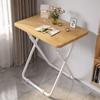 Juego de Mesa y Sillas para Apartamentos de Alquiler, Mesa de Comedor Elevada, Mesa Portátil, Juego Completo de Sillas Plegables y Mesas Plegables para Comercio Electrónico Transfronterizo