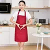 Delantales personalizados con impresión de logo para catering, nuevos modelos impermeables para restaurantes, hoteles y locales de hot pot, uniformes de trabajo hechos a medida