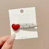 Pinza para el Cabello para Niñas, Nueva Pinza Lateral Floral Estilo Coreano, Pasador de Gama Alta para Cabello Rebelde, Pinza Bb Dulce y Linda, Yiwu