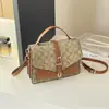 Bolsa de Mão Casual Retro Transfronteiriça Estilosa Moda Estilo Coco Bolsa Transversal Simples Bolsa de Ombro com Temperamento de Alta Classe