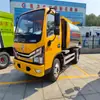 Fábrica directa de distribuidor inteligente de asfalto Dongfeng Dorica 4.2 cuadrado azul marca cabina de control inteligente