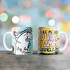 Nuevos Productos de Exportación en Abril Taza de Cerámica con Temática del Día de la Madre Regalo de Cumpleaños para Mamá Vaso de Agua