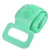 Toalla de baño de silicona para hombres y mujeres fuerte frotado de barro ceniza doble cara gruesa toalla de baño frotar espalda artefacto fabricantes al por mayor
