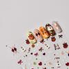 Adesivos Tomoni Finos e Resistentes para Nail Art Adesivos de Unha Fofos Populares Atacado de Fábrica Estilo Japonês Urso e Cordeiro 3608