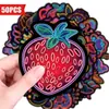 Compra Direta Transfronteiriça [Qualificação Ce.Cpc] 50 Adesivos Estilo Neon Fresco Criativos Estilo Fresco Estilo Ins Neon