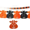 Decoración de Halloween de Venta Caliente Transfronteriza Tiras Colgantes para Banderas Atmósfera de Terror Accesorios de Calavera Colgantes Fiesta Colgante Suministros para Fiesta