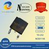 Pacote NCE/New Energy NCE0115K TO-252-2 100V/15A MOS FET de canal N