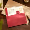 Señor. Sobre de Papel con Pegatina Selladora - Serie Futuro Brillante - Set de Cartas de Bendición para Exámenes Estudiantiles Materiales de Escritura