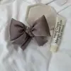 Grampo de Banana Estilo Coreano com Enchimento de Algodão Deixa o Cabelo com Aparência Volumosa Grampo de Cabelo para Rabo de Cavalo para Mulheres Alta Elasticidade Parte de Trás da Cabeça Versátil Presilha para Coque