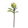 Flor Artificial de Pequeno Galho Transfronteiriça Planta Pó de Gelo Pequena Flor Imperial Flor Falsa Decoração de Bonsai Buquê Floral de Casamento