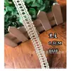 Encaje de Algodón Hecho a Mano Decorativo Accesorios de Encaje Puro de Algodón Mantel Sábana Cojín de Sofá Encaje Hecho a Mano DIY Tela de Encaje