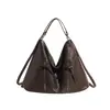 Mochila Cruzada con Lazo para Mujer 2025 Nueva Moda Bolso Tote Casual de Gran Capacidad Bolso de Hombro