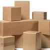 Venda Direta da Fábrica, Caixas de Papelão em Estoque para Envios Postais de E-commerce, Caixas de Embalagem de Altura Reduzida, Caixas Logísticas Extra Resistentes, Compra em Atacado Negociável