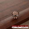 Estilo Europeo Aleación de Zinc Rojo Manijas Antiguas Manijas Antiguas Retro Estilo Americano Puerta de Gabinete Cajón Muebles Ferretería para Gabinetes Manijas