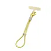 Lanyard para teléfono móvil estilo ins modelo nuevo ventilador para botella de agua llavero colgante clip correa corta ajustable accesorio de cremallera cadena corta