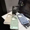Adecuado para Huawei Mate80pro funda de teléfono refrigerante con tacto de piel mate p90 soporte magnético funda protectora anticaídas de cobertura total