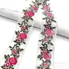 Nuevos Accesorios de Ropa Étnica Malla Bordada 5CM de Ancho Hebilla para Falda Hanfu Accesorios Cheongsam Accesorios